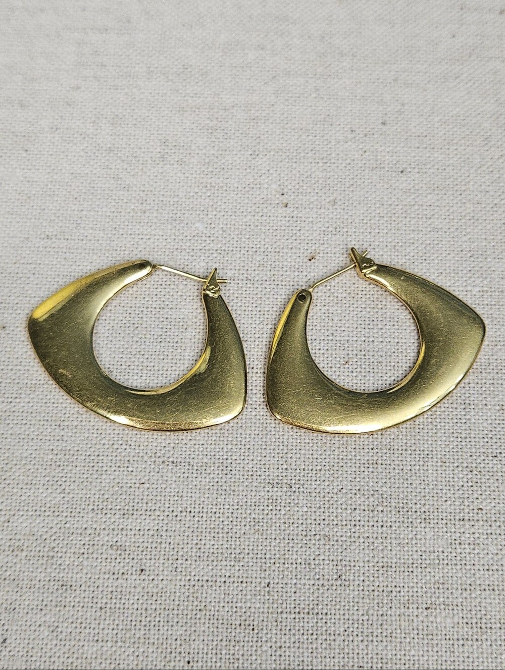 Monet Geometical Hoops